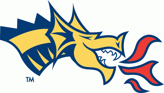 Drexel Dragons 2002-Pres Alternate Logo iron on transfers for T-shirts